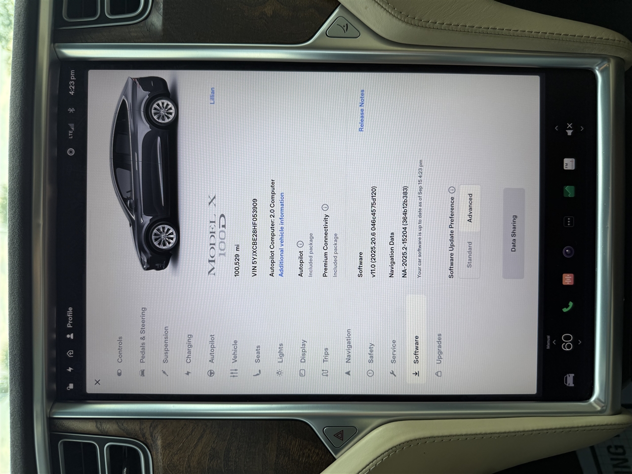 Tesla Model X 90D 2017 Tesla Model X 90D 2017