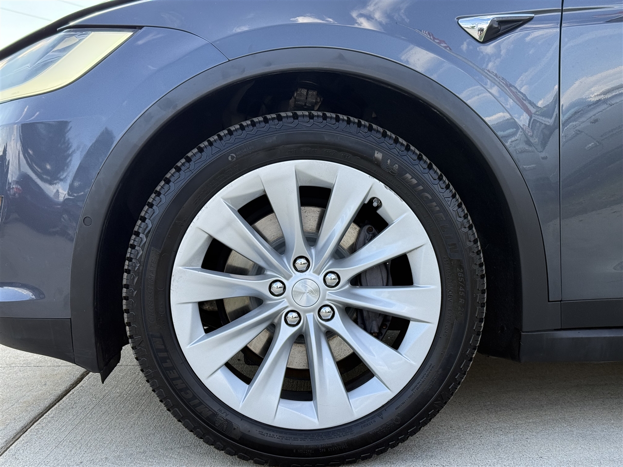 Tesla Model X 90D 2017 Tesla Model X 90D 2017