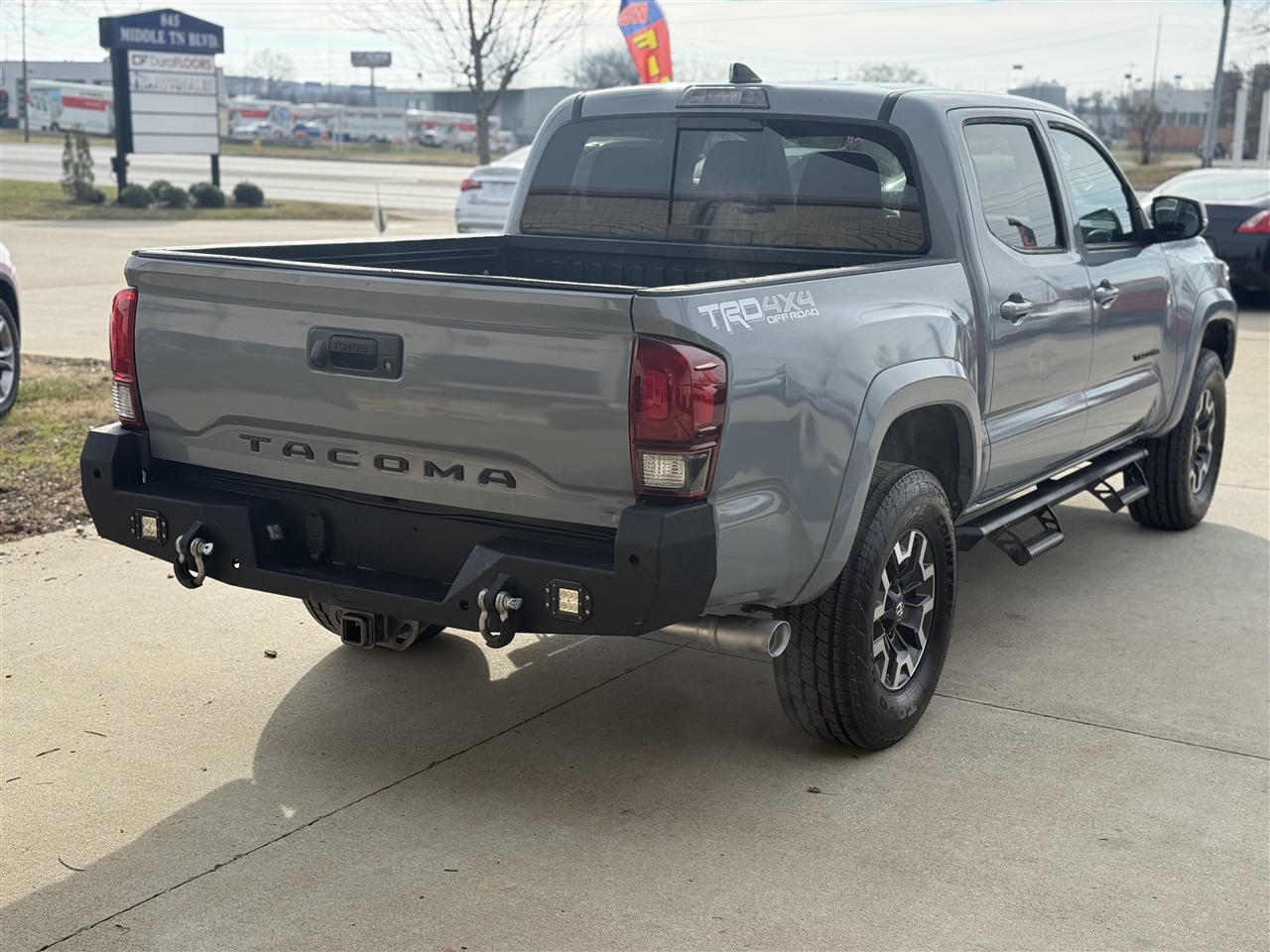 Toyota Tacoma SR5 Double Cab Long Bed V6 6AT 4WD 2017