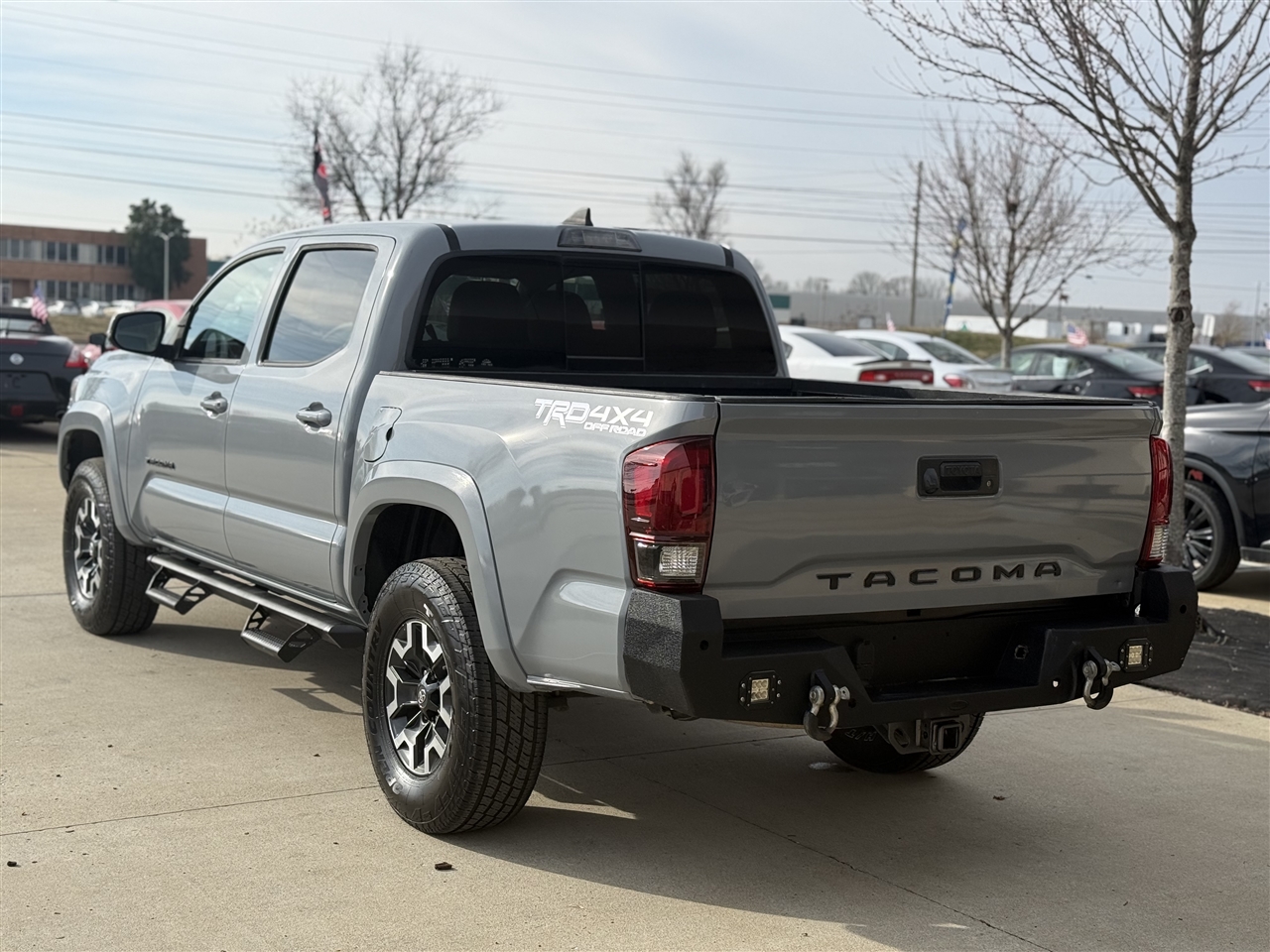 Toyota Tacoma SR5 Double Cab Long Bed V6 6AT 4WD 2017