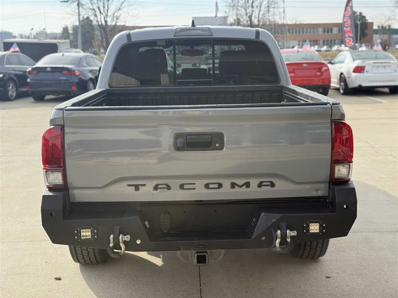 Toyota Tacoma SR5 Double Cab Long Bed V6 6AT 4WD 2017