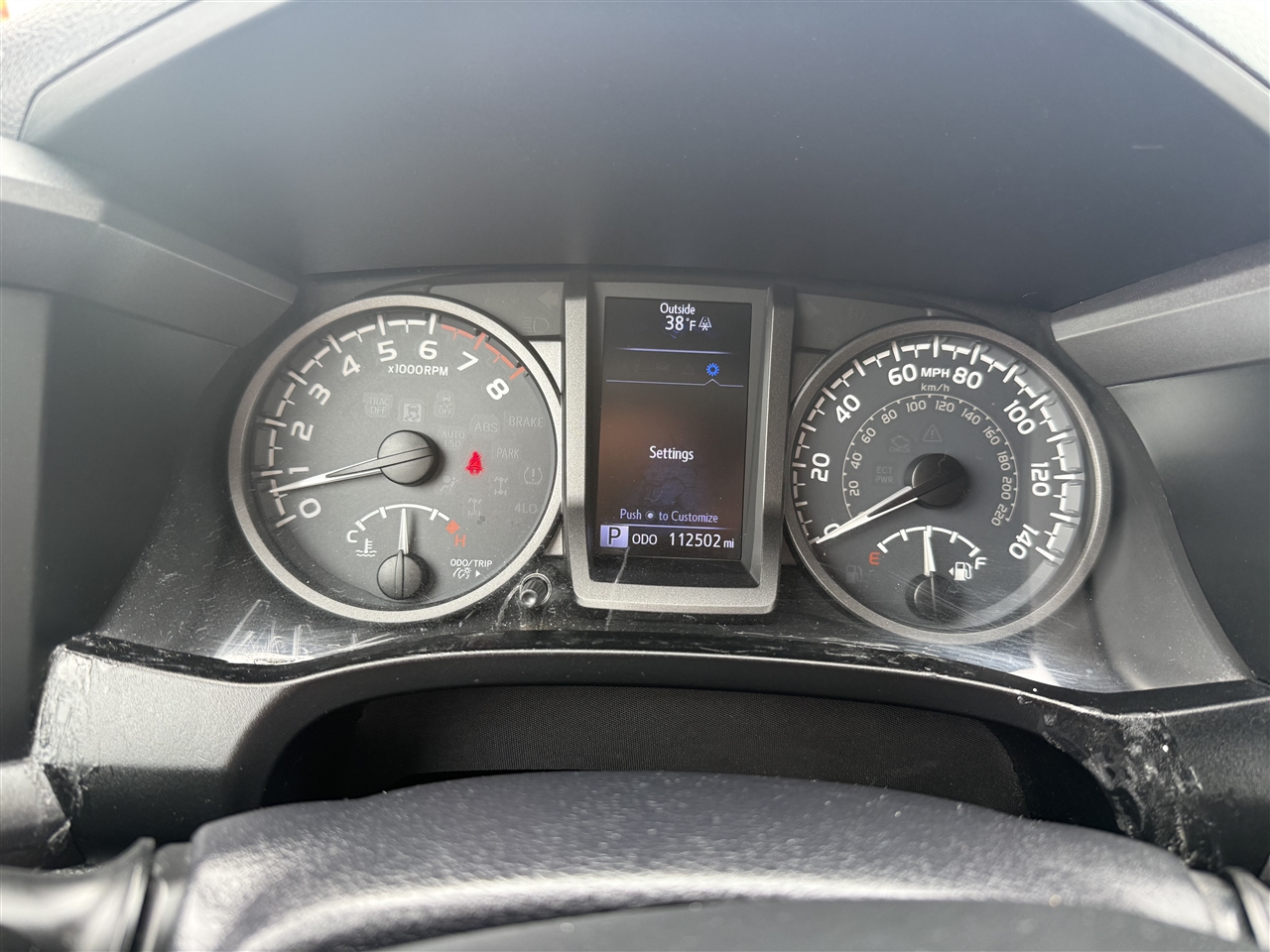 Toyota Tacoma SR5 Double Cab Long Bed V6 6AT 4WD 2017