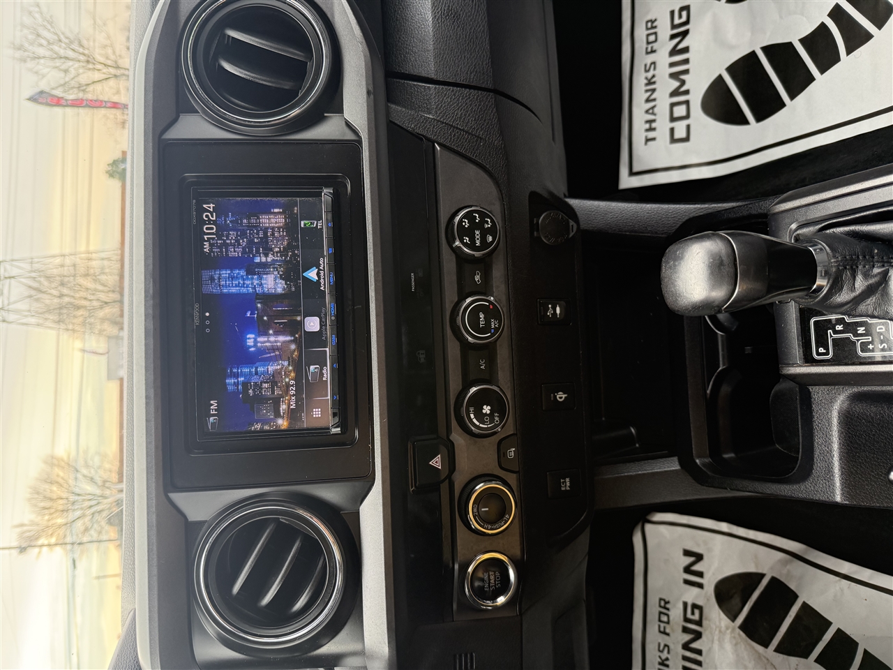 Toyota Tacoma SR5 Double Cab Long Bed V6 6AT 4WD 2017