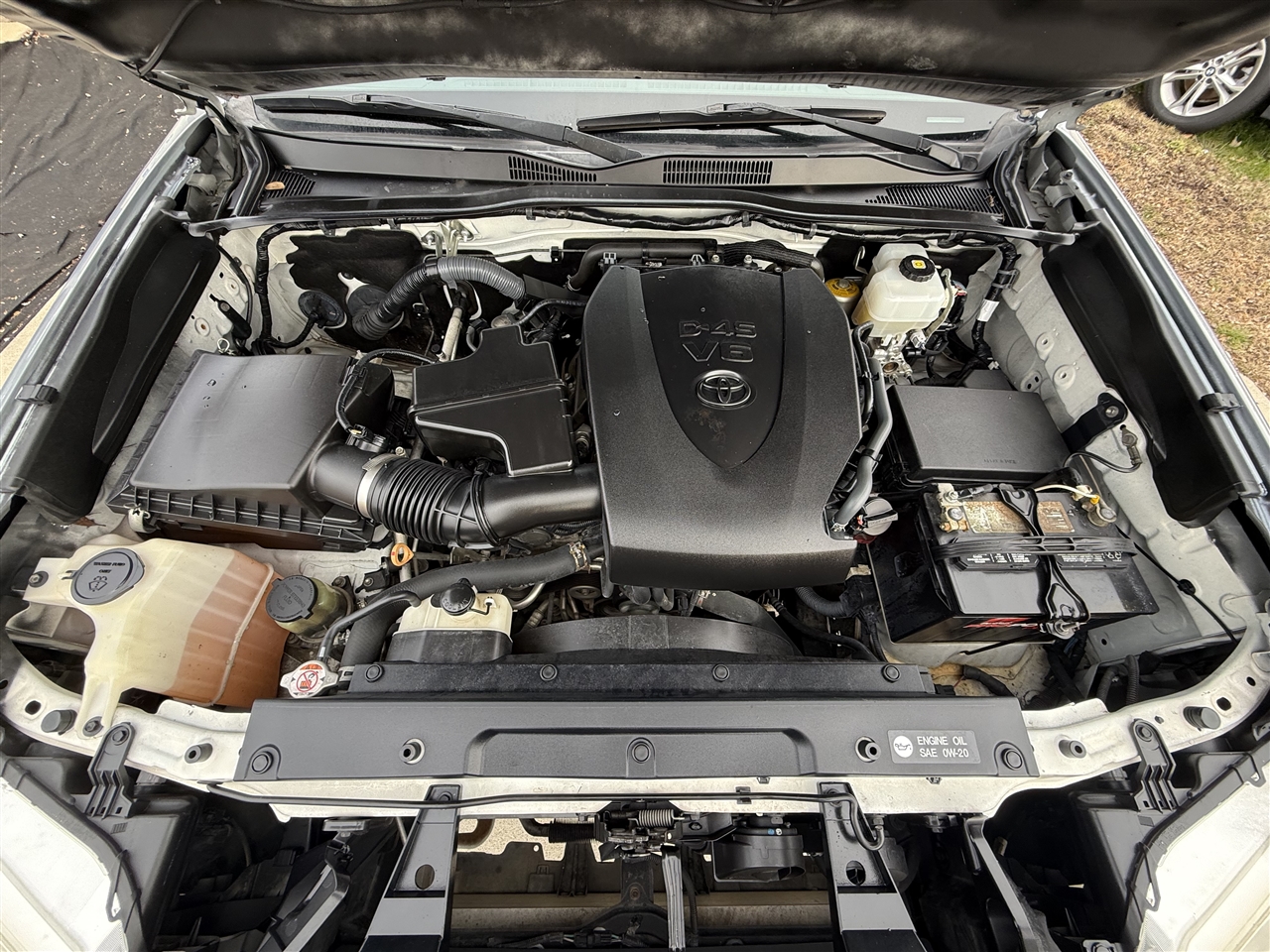 Toyota Tacoma SR5 Double Cab Long Bed V6 6AT 4WD 2017