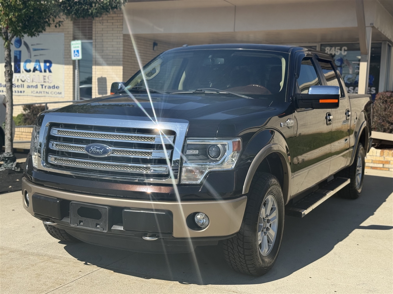 2013 Ford F-150 King-Ranch SuperCrew 5.5-ft. Bed 4WD