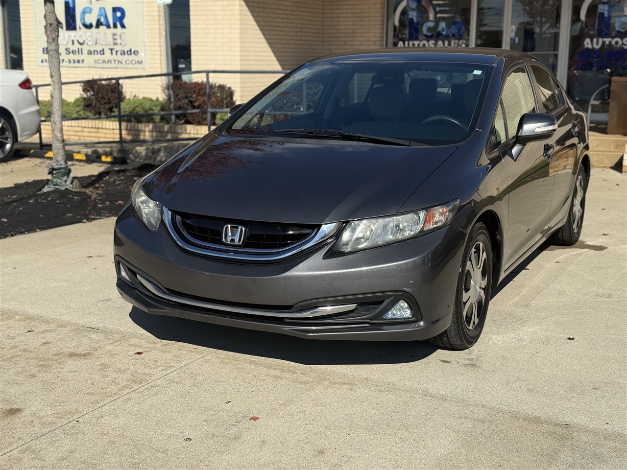 2013 Honda Civic Hybrid CVT AT-PZEV with Navigation