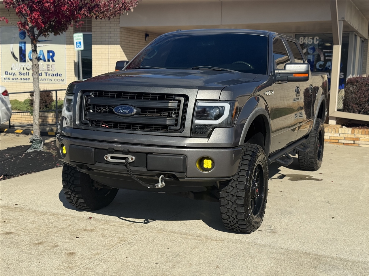 2013 Ford F-150 FX4 SuperCrew 5.5-ft. Bed 4WD