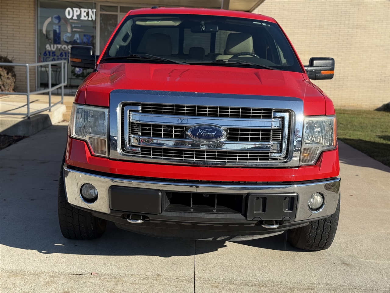 Ford F-150 XLT SuperCab 8-ft. Bed 4WD 2014