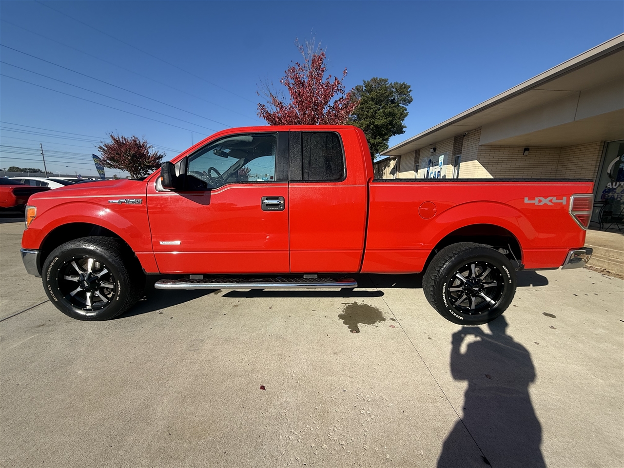 Ford F-150 XLT SuperCab 8-ft. Bed 4WD 2014
