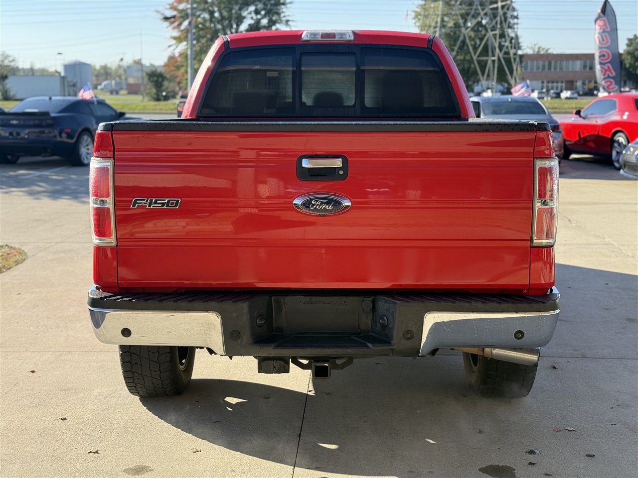 Ford F-150 XLT SuperCab 8-ft. Bed 4WD 2014