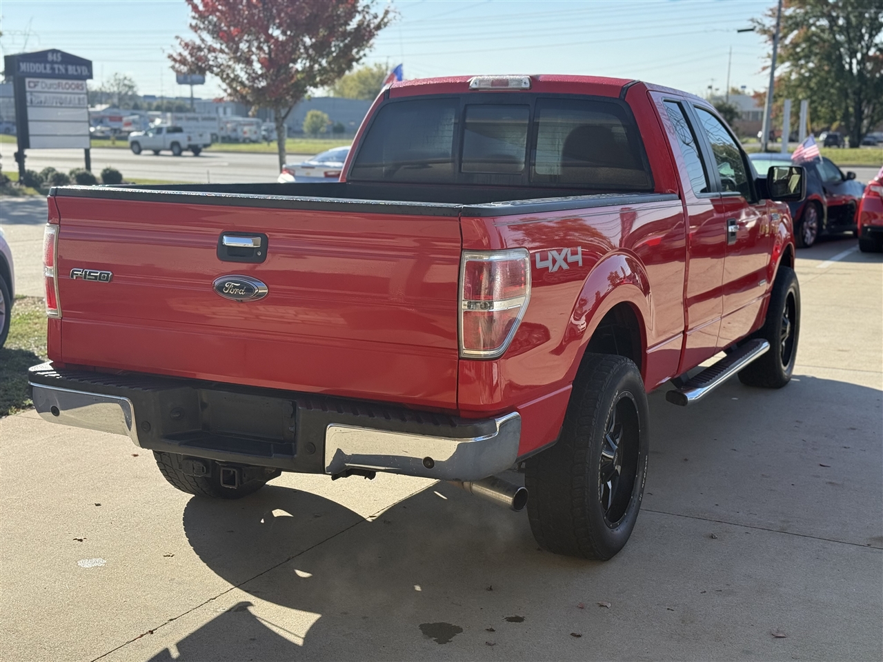 Ford F-150 XLT SuperCab 8-ft. Bed 4WD 2014