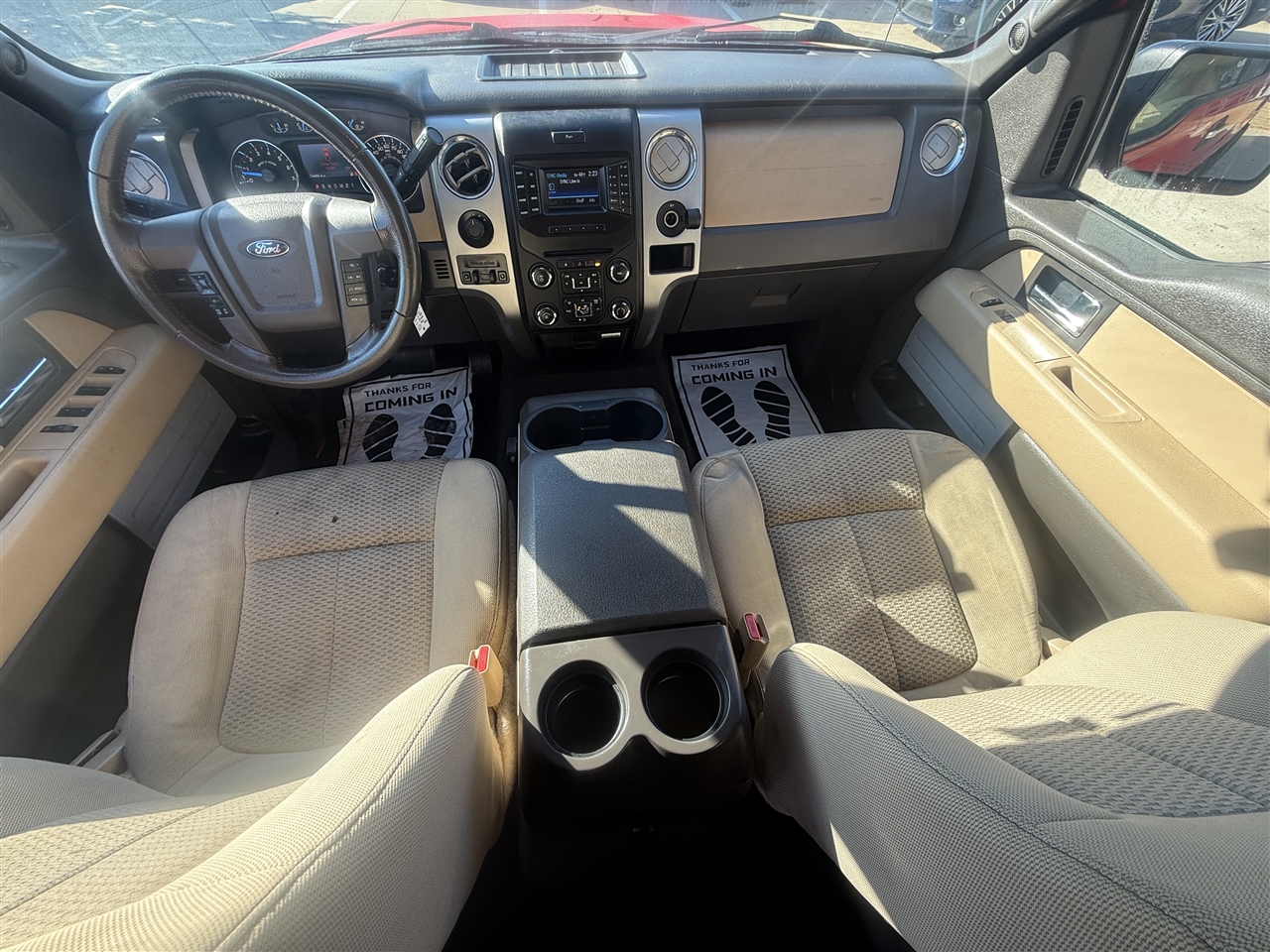 Ford F-150 XLT SuperCab 8-ft. Bed 4WD 2014