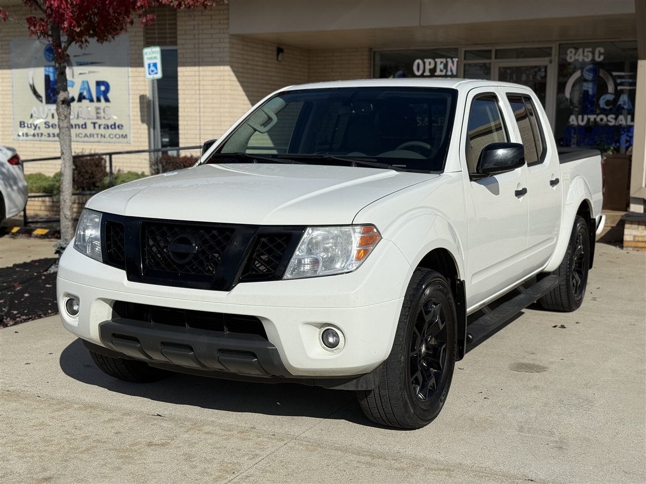 2019 Nissan Frontier S Crew Cab 6MT 2WD