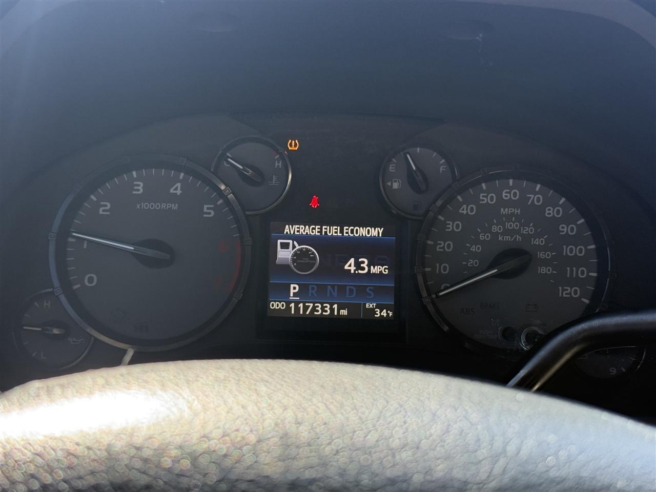 Toyota Tundra SR5 4.6L V8 Double Cab 4WD 2016