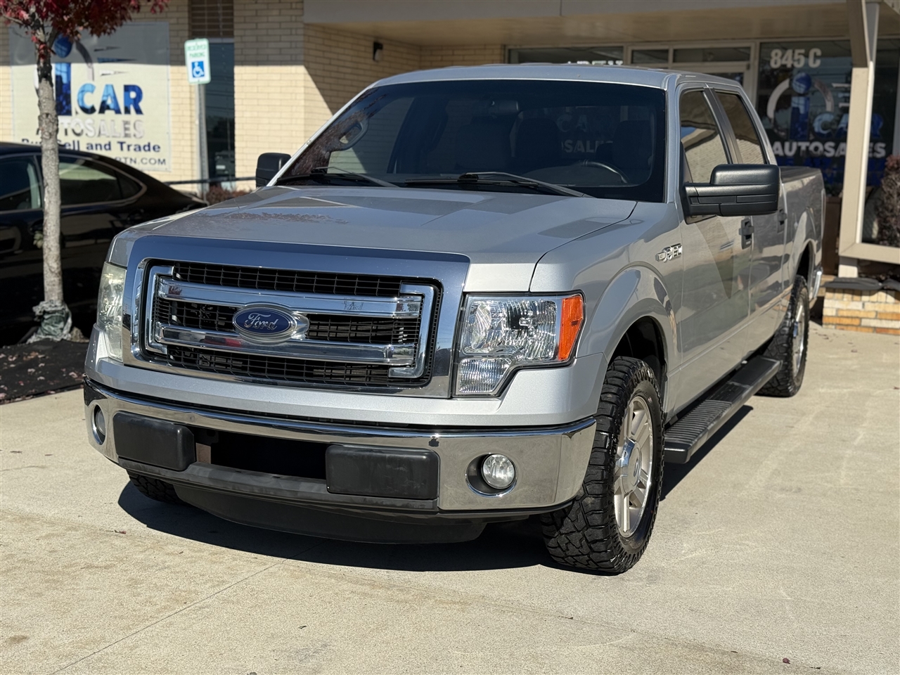 2013 Ford F-150 XLT SuperCrew 5.5-ft. Bed 2WD