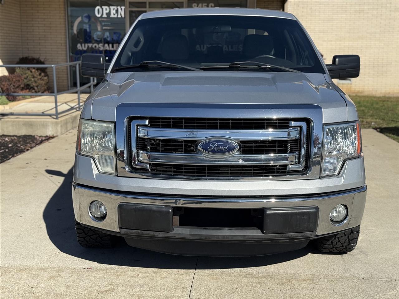 Ford F-150 XLT SuperCrew 5.5-ft. Bed 2WD 2013