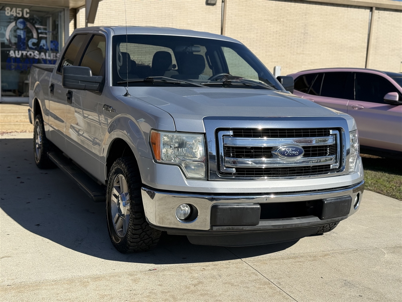 Ford F-150 XLT SuperCrew 5.5-ft. Bed 2WD 2013