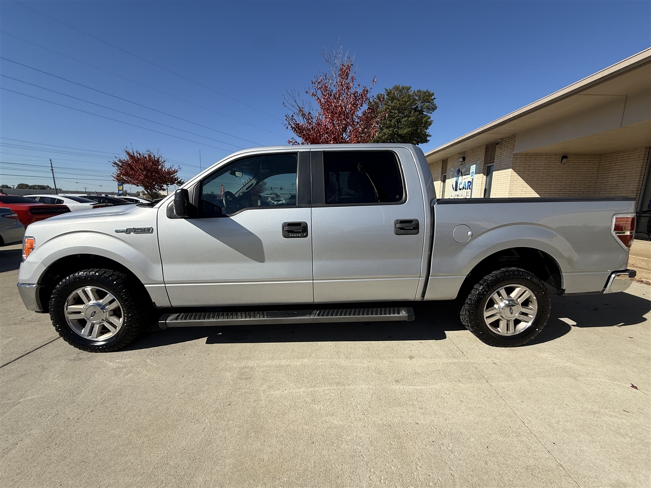 Ford F-150 XLT SuperCrew 5.5-ft. Bed 2WD 2013