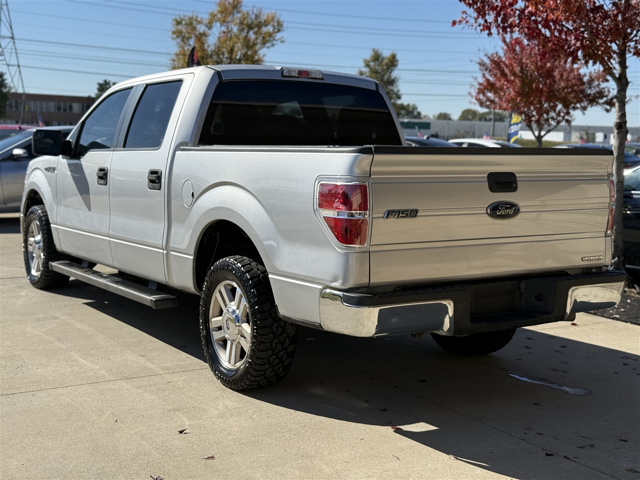 Ford F-150 XLT SuperCrew 5.5-ft. Bed 2WD 2013