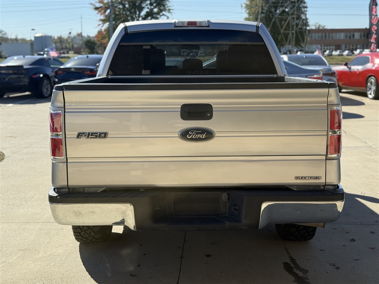 Ford F-150 XLT SuperCrew 5.5-ft. Bed 2WD 2013