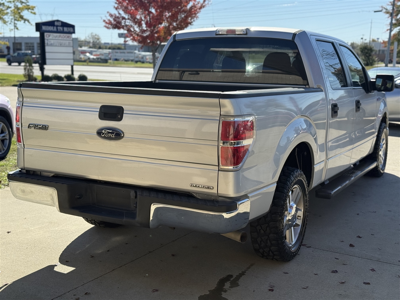 Ford F-150 XLT SuperCrew 5.5-ft. Bed 2WD 2013