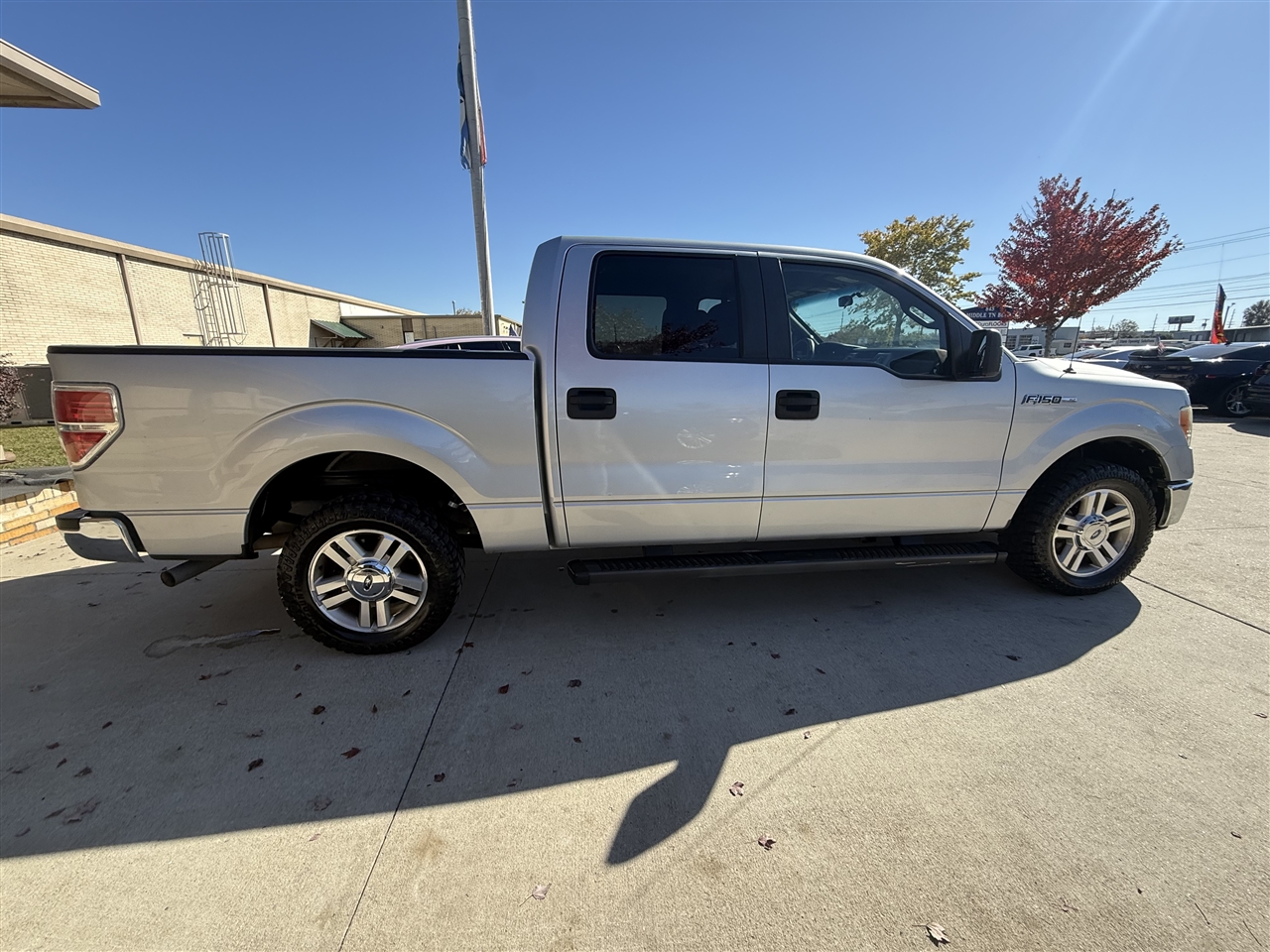 Ford F-150 XLT SuperCrew 5.5-ft. Bed 2WD 2013