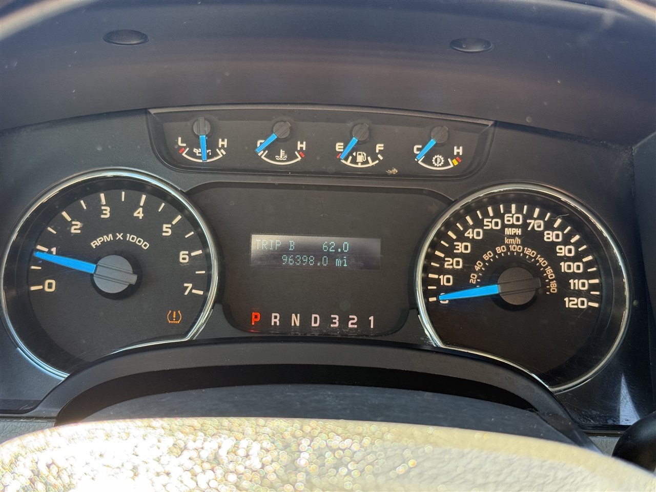 Ford F-150 XLT SuperCrew 5.5-ft. Bed 2WD 2013