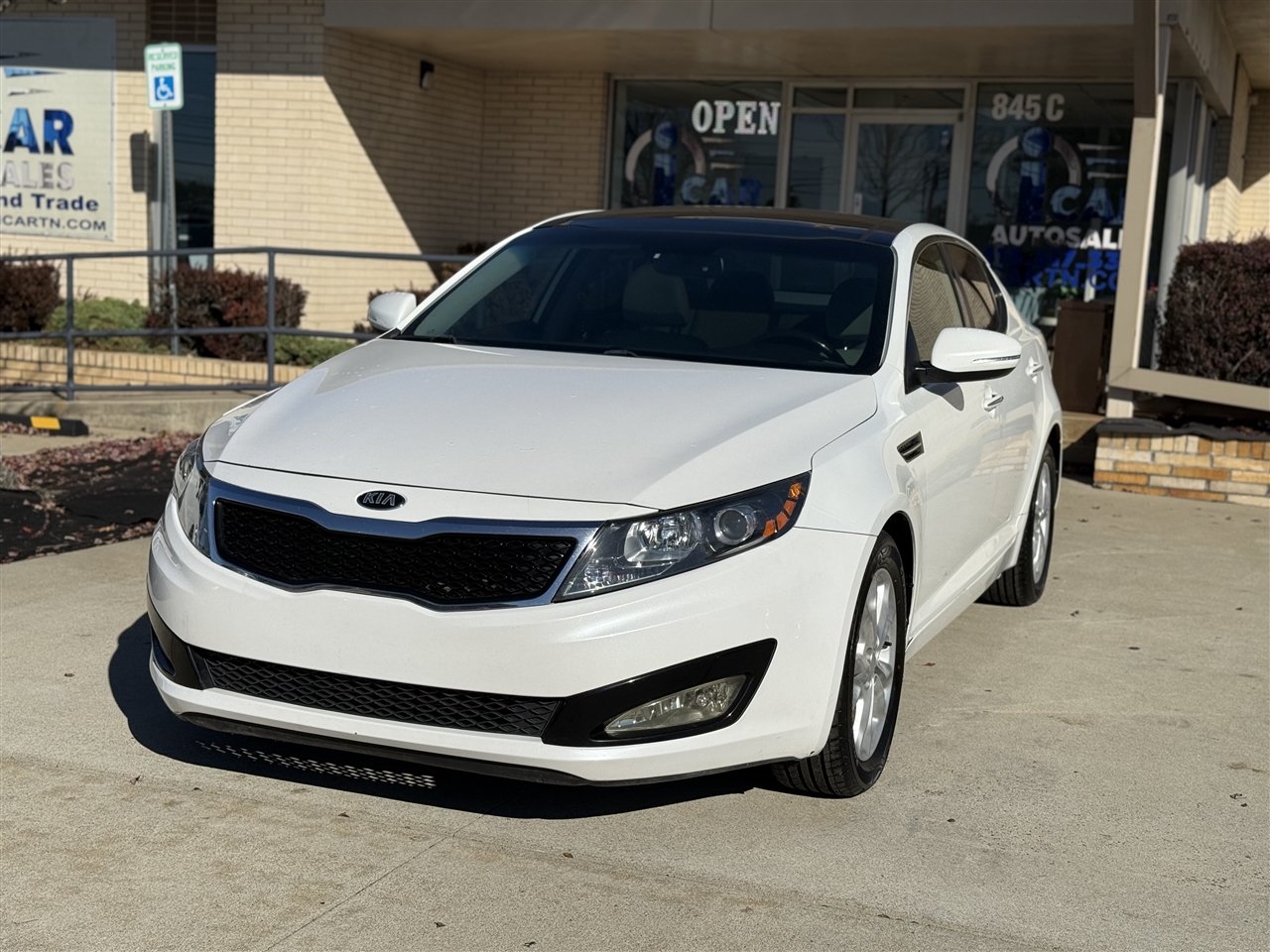 2013 Kia Optima EX