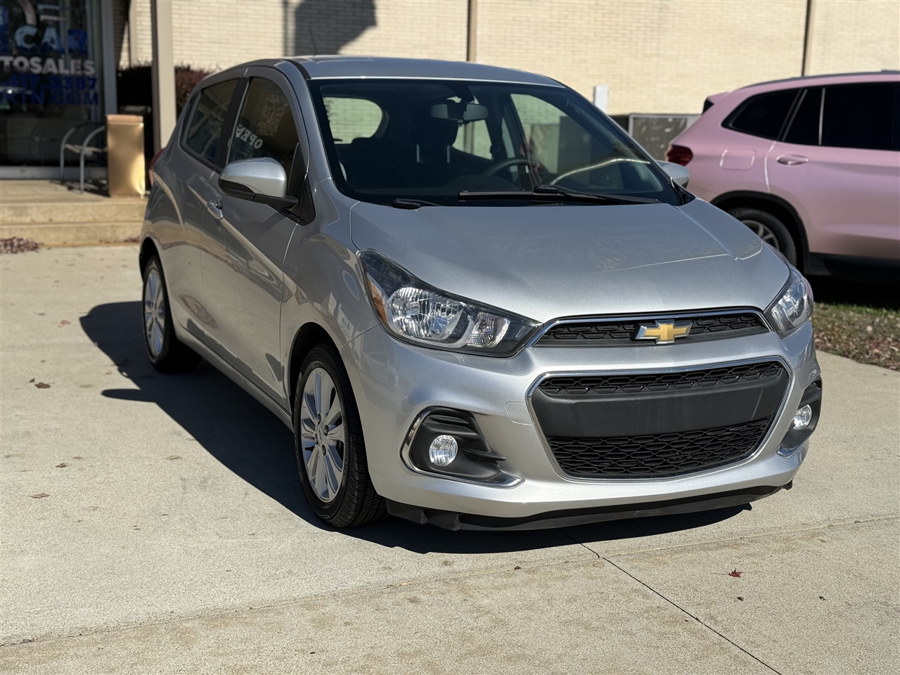 Chevrolet Spark 1LT CVT 2016