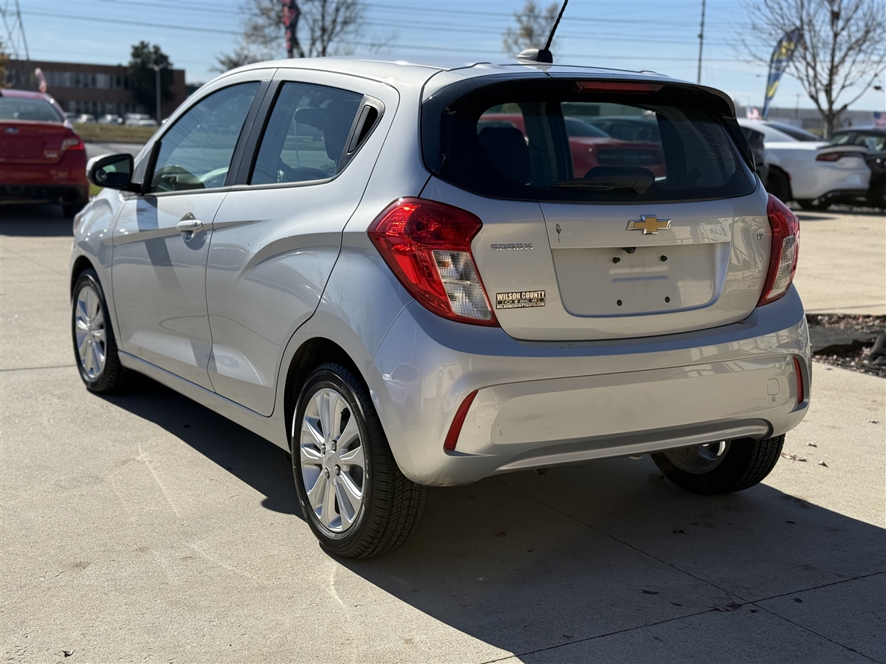 Chevrolet Spark 1LT CVT 2016