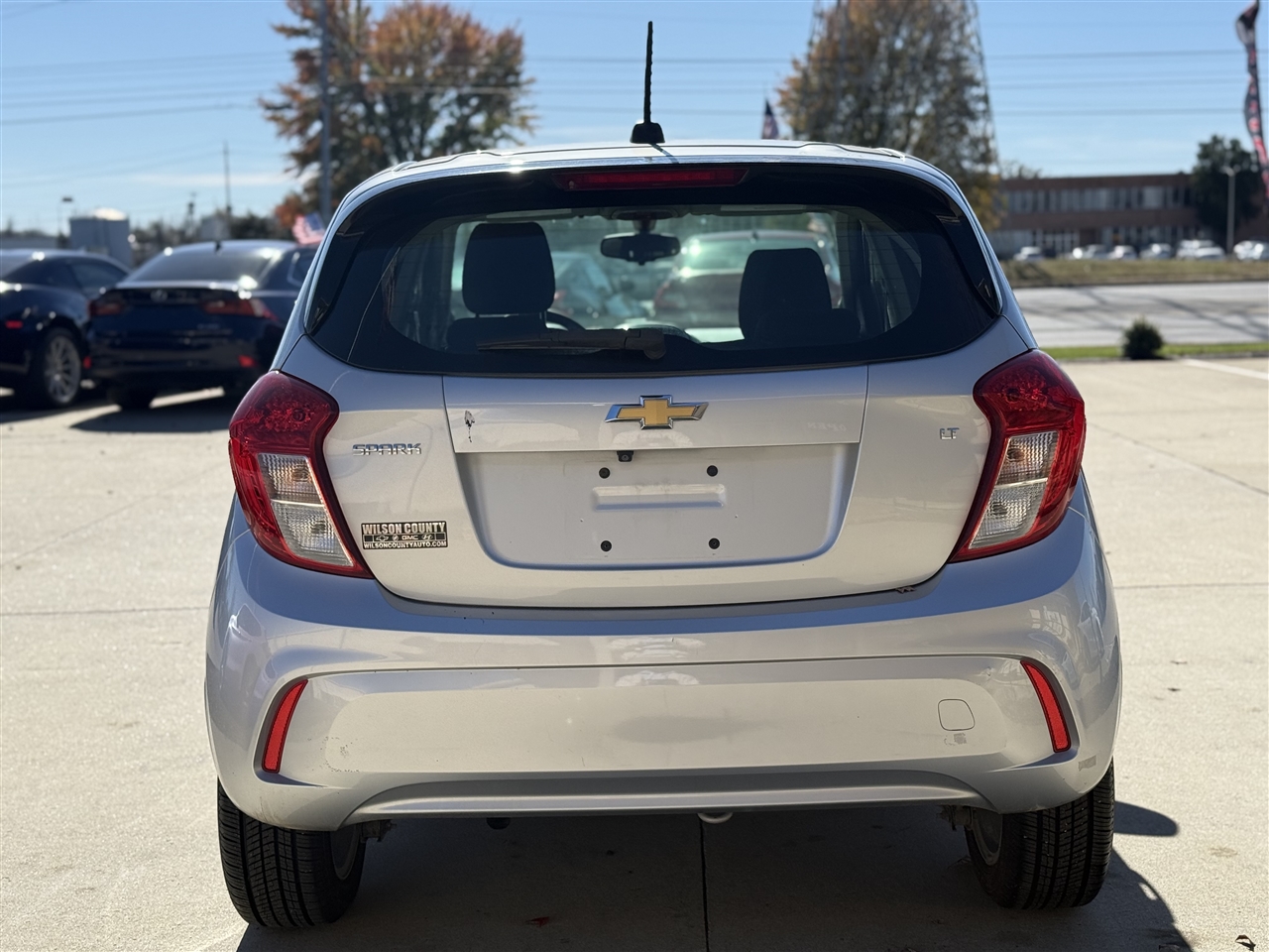 Chevrolet Spark 1LT CVT 2016