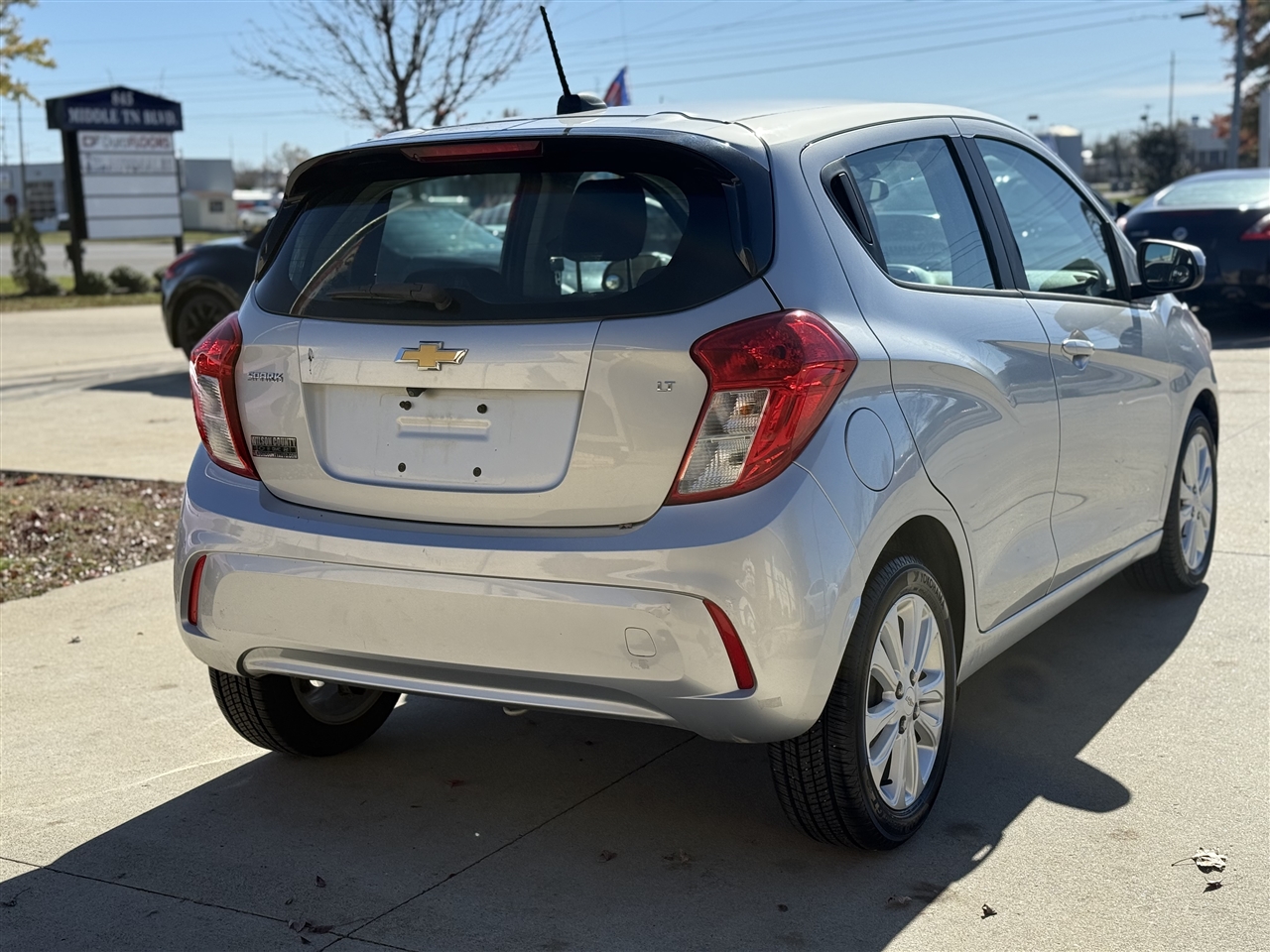 Chevrolet Spark 1LT CVT 2016