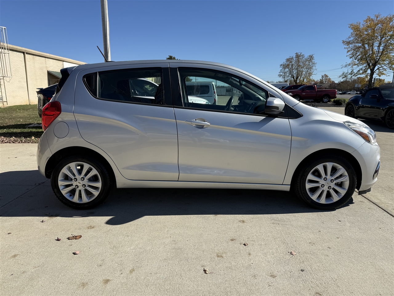 Chevrolet Spark 1LT CVT 2016