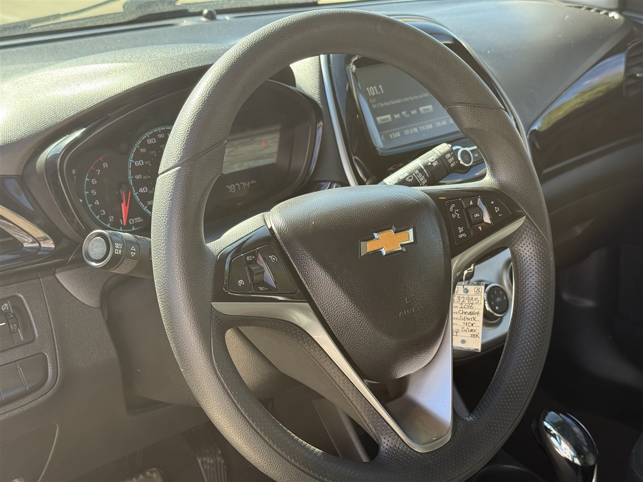 Chevrolet Spark 1LT CVT 2016