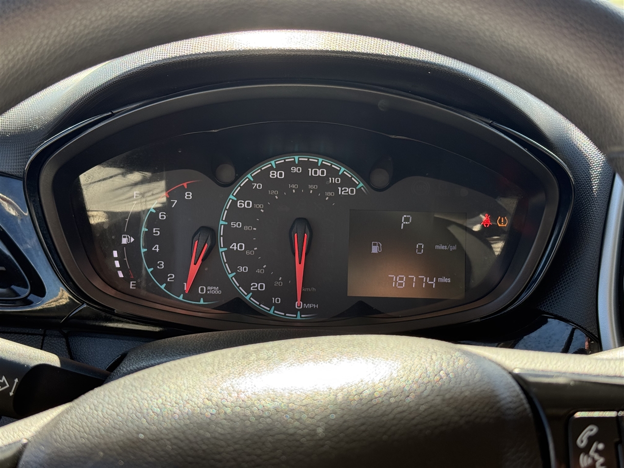 Chevrolet Spark 1LT CVT 2016