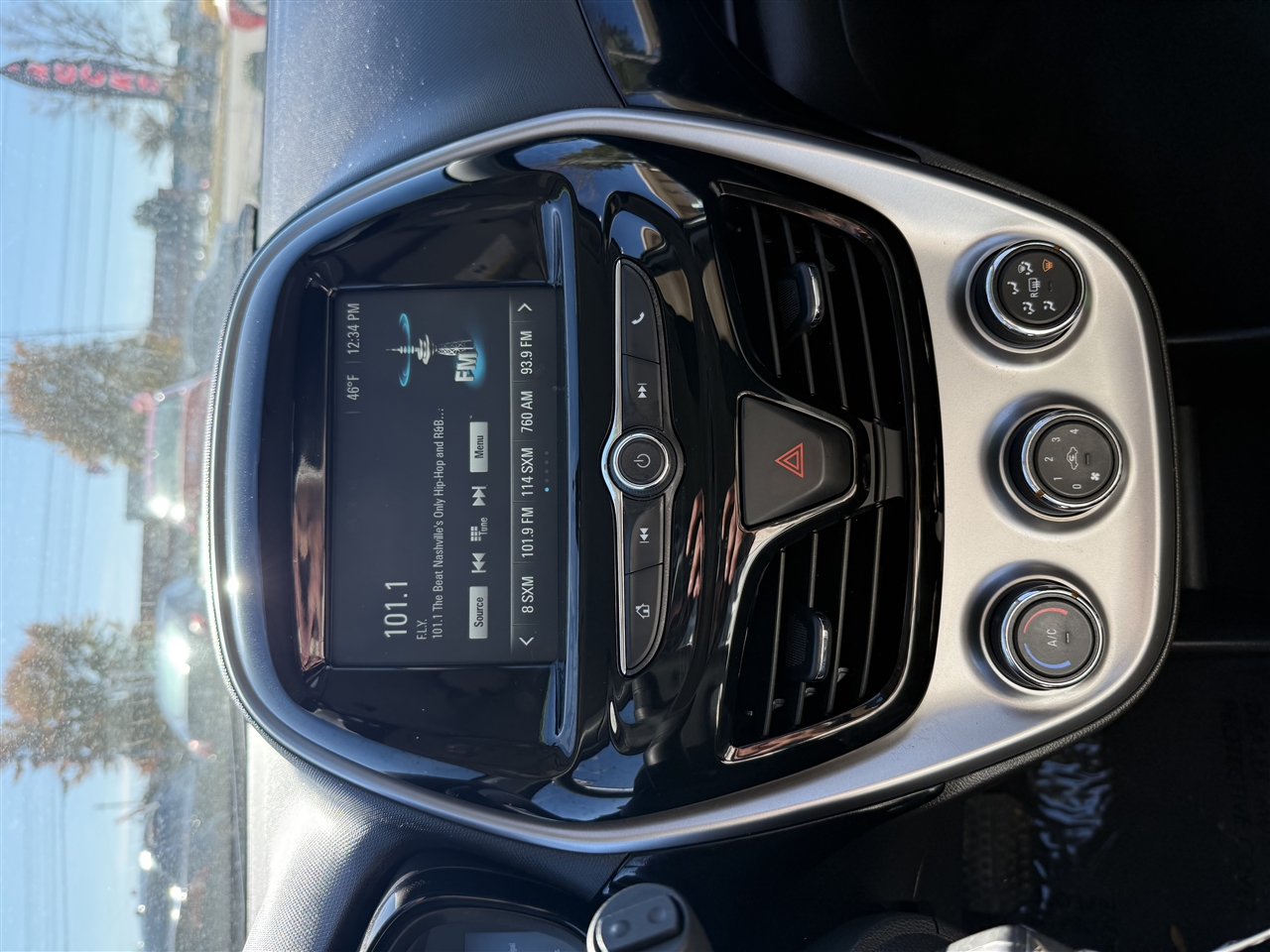 Chevrolet Spark 1LT CVT 2016