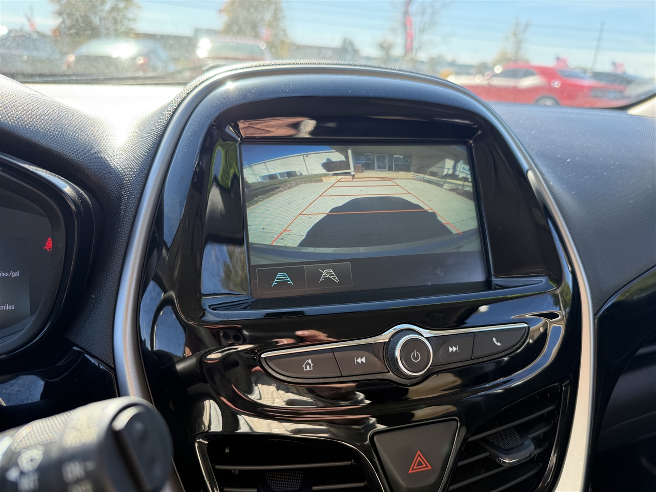 Chevrolet Spark 1LT CVT 2016