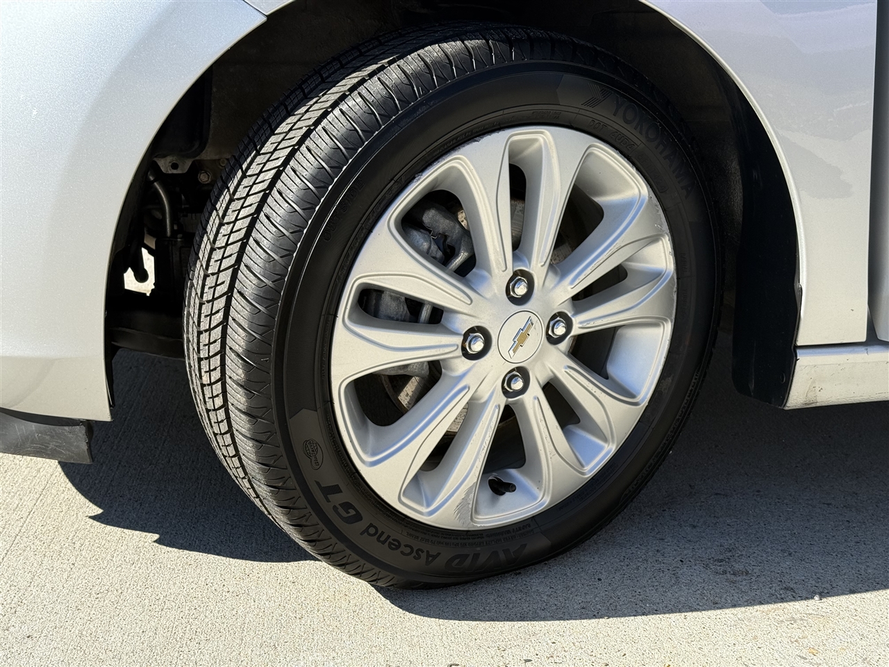 Chevrolet Spark 1LT CVT 2016