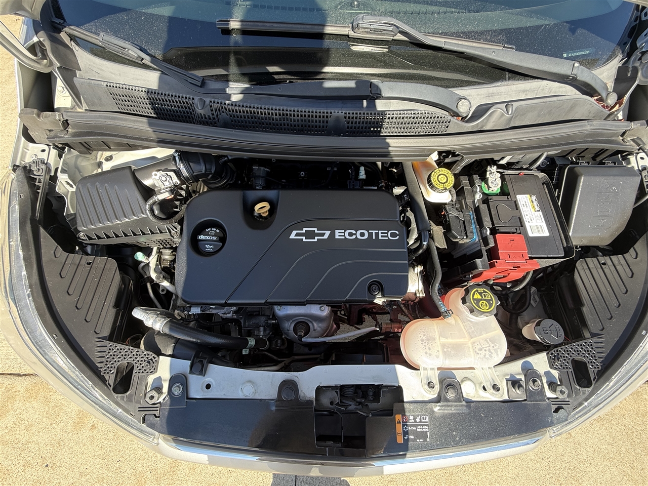 Chevrolet Spark 1LT CVT 2016