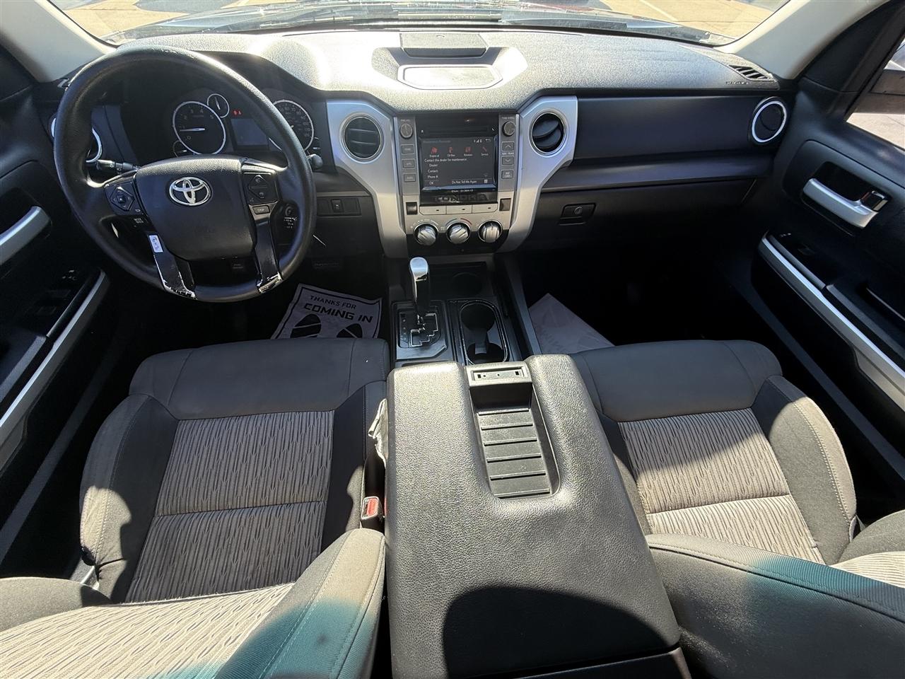 Toyota Tundra SR5 4.6L V8 CrewMax 2WD 2016