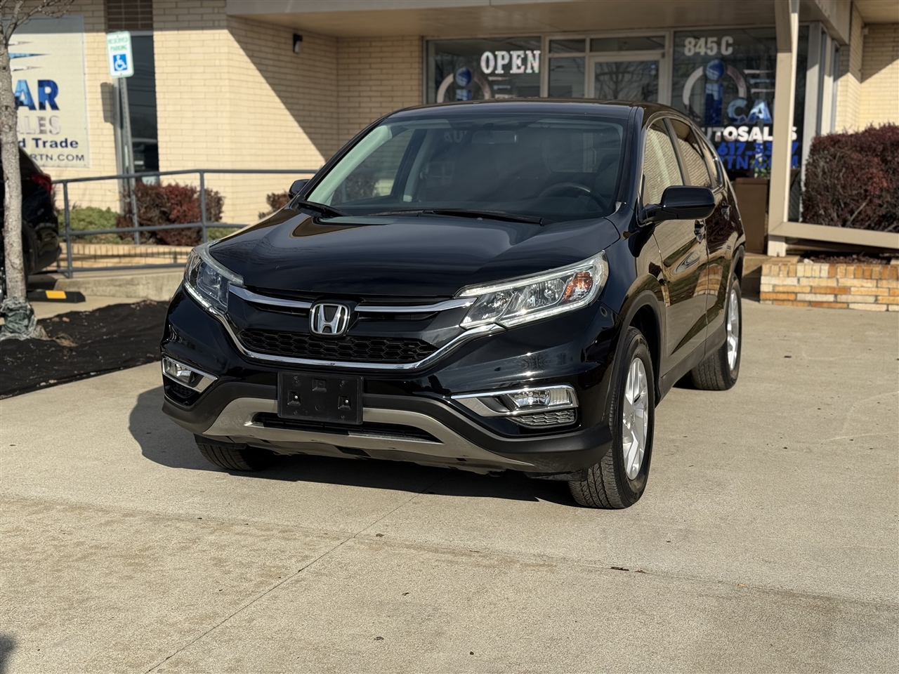 2016 Honda CR-V EX AWD