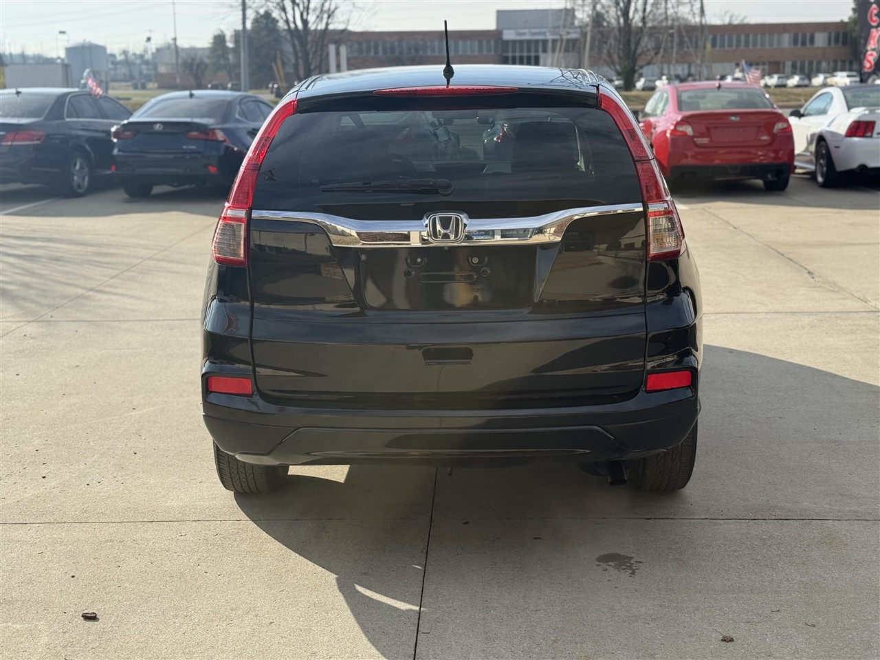 Honda CR-V EX AWD 2016