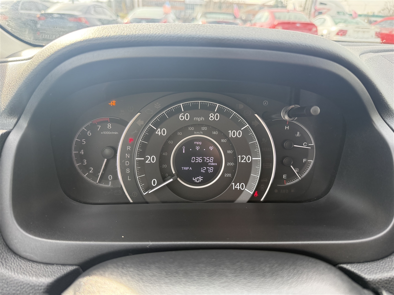 Honda CR-V EX AWD 2016