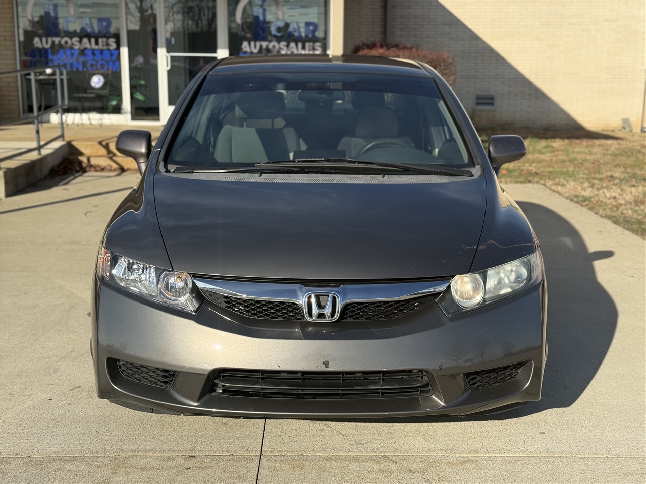 Honda Civic LX Sedan 5-Speed AT 2009