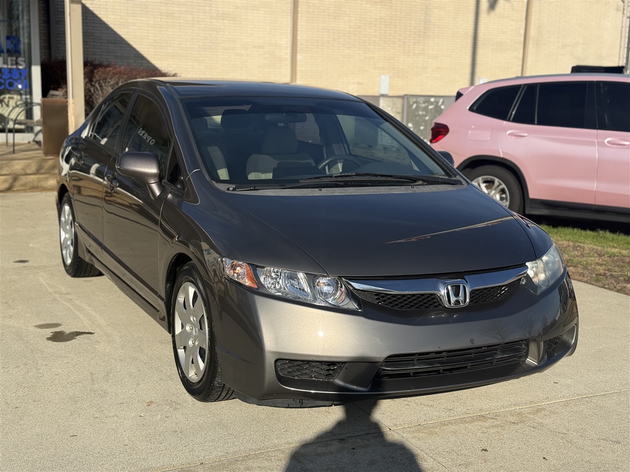 Honda Civic LX Sedan 5-Speed AT 2009