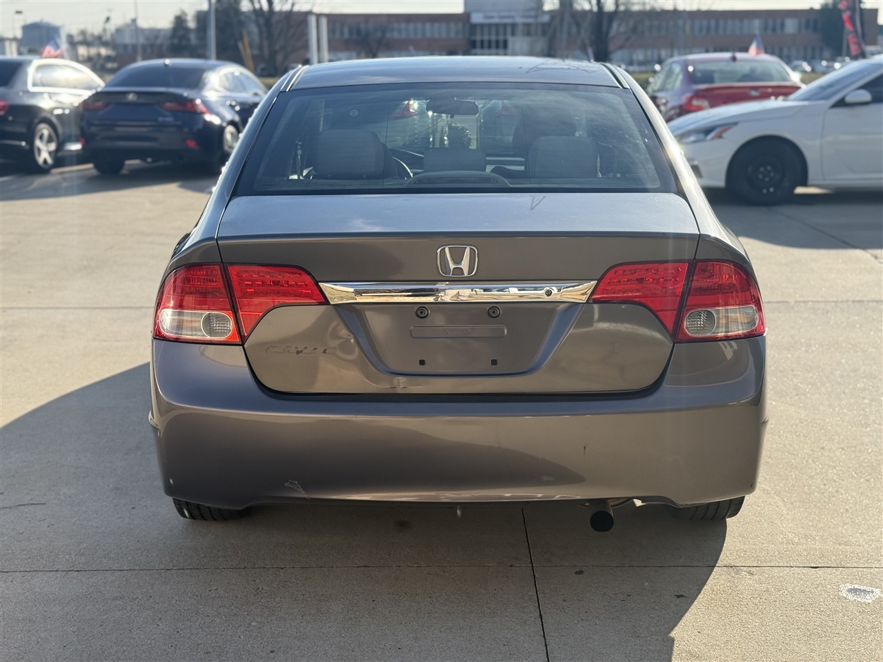 Honda Civic LX Sedan 5-Speed AT 2009