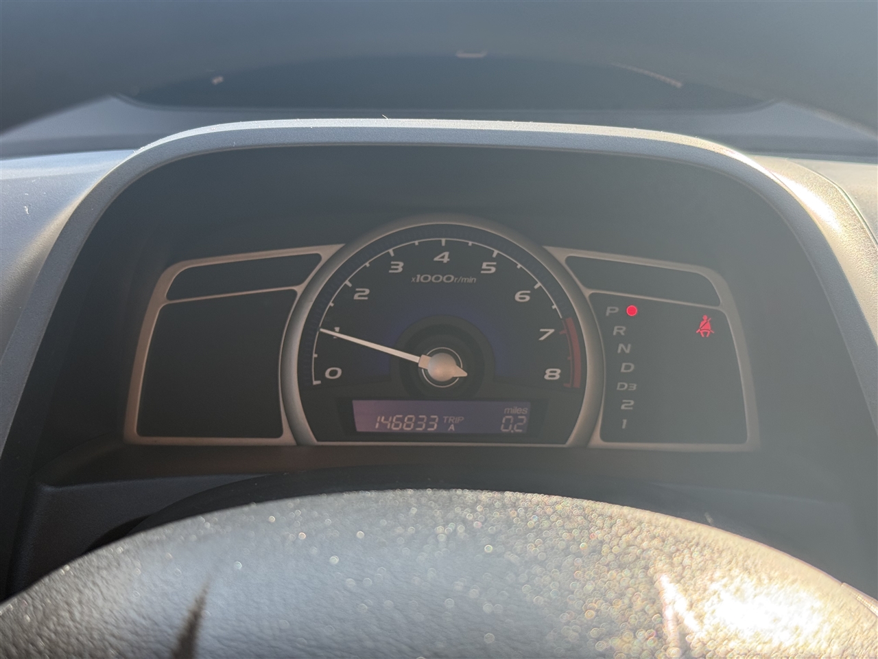 Honda Civic LX Sedan 5-Speed AT 2009