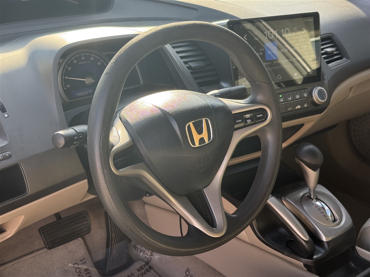 Honda Civic LX Sedan 5-Speed AT 2009