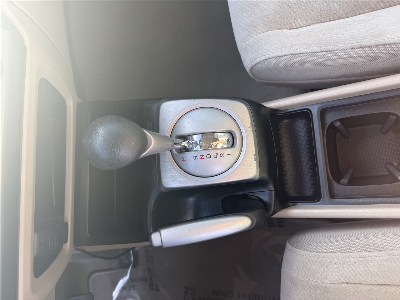 Honda Civic LX Sedan 5-Speed AT 2009