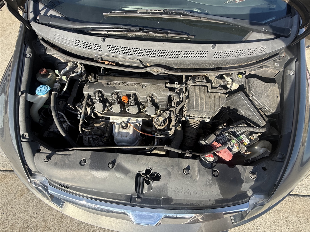 Honda Civic LX Sedan 5-Speed AT 2009